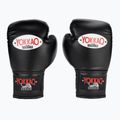 YOKKAO Matrix Lace Up férfi bokszkesztyűk fekete 2