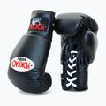 YOKKAO Matrix Lace Up férfi bokszkesztyűk fekete 2