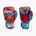YOKKAO Hawaii piros bokszkesztyűk FYGL-71-2 3