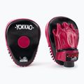 YOKKAO Focus Mitts Open edzés korongok fekete és piros FYML-18