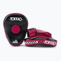 YOKKAO Focus Mitts Open edzés korongok fekete és piros FYML-18 4