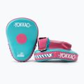 Edzőtárcsa YOKKAO Curved 2 db hot pink/island 3