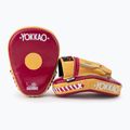 YOKKAO Focus Mitts Nyitott edzéskorongok piros-sárga FYML-21