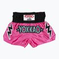 Férfi rövidnadrág YOKKAOStadium CarbonFit fucsia