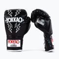 Férfi bokszkesztyűk YOKKAO Stadium Lace Up fekete 3