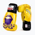 Férfi boxkesztyű YOKKAO Primate sárga 2