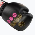 Férfi bokszkesztyűk YOKKAO Wax fekete 6