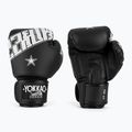 Boxkesztyű YOKKAO Lettering Boxing black