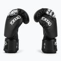 Boxkesztyű YOKKAO Lettering Boxing black 4