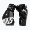 Boxkesztyű YOKKAO Lettering Boxing black 2