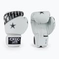Boxkesztyű YOKKAO Lettering Boxing white