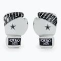 Boxkesztyű YOKKAO Lettering Boxing white 2