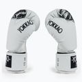 Boxkesztyű YOKKAO Lettering Boxing white 4