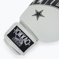 Boxkesztyű YOKKAO Lettering Boxing white 6