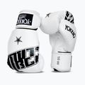 Boxkesztyű YOKKAO Lettering Boxing white