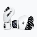 Boxkesztyű YOKKAO Lettering Boxing white 3