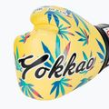 Férfi bokszkesztyűk YOKKAO Wax sárga 6