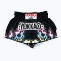 Férfi sportnadrág YOKKAO Flames CarbonFit black
