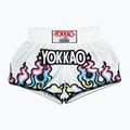 Férfi sportnadrág YOKKAO Flames CarbonFit white