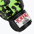 YOKKAO Angry Bull férfi bokszkesztyűk fekete 6