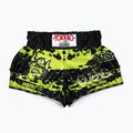 Férfi edzőshort YOKKAO Angry Bull Muay Thai black