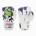 Férfi boxkesztyű YOKKAO Angry Bull fehér