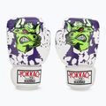 Férfi boxkesztyű YOKKAO Angry Bull fehér 2