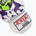 Férfi boxkesztyű YOKKAO Angry Bull fehér 6