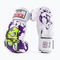 Férfi boxkesztyű YOKKAO Angry Bull fehér 8