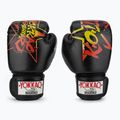 YOKKAO Fighter KO férfi bokszkesztyűk fekete 2