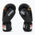 YOKKAO Fighter KO férfi bokszkesztyűk fekete 4