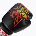YOKKAO Fighter KO férfi bokszkesztyűk fekete 5
