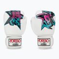 Férfi bokszkesztyűk YOKKAO Fighter KO fehér 2