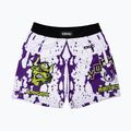 Férfi edzőshort YOKKAO Angry Bull Workout white