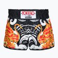 Férfi edzőshort YOKKAO Dragon Muay Thai black/white