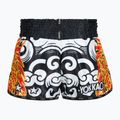 Férfi edzőshort YOKKAO Dragon Muay Thai black/white 2
