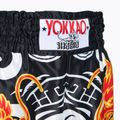 Férfi edzőshort YOKKAO Dragon Muay Thai black/white 4