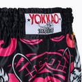 Férfi edzőshort YOKKAO Dragon Muay Thai pink/blue 4