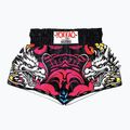 Férfi edzőshort YOKKAO Dragon Muay Thai pink/blue 5