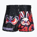 Férfi edzőshort YOKKAO Angry Rabbit Muay Thai black 2