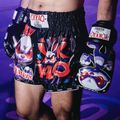 Férfi edzőshort YOKKAO Angry Rabbit Muay Thai black 5