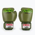 Boxkesztyű YOKKAO Late Show Boxing olive 2