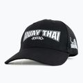YOKKAO Muay Thai baseball sapka fekete