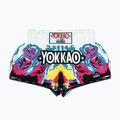 Férfi edzőshort YOKKAO Tiger Family Muay Thai white