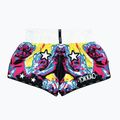 Férfi edzőshort YOKKAO Tiger Family Muay Thai white 2