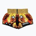 Férfi edzőshort YOKKAO Tiger Family Muay Thai gold 2
