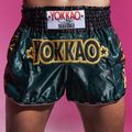 Férfi edzőnadrág YOKKAO Original Muay Thai green 7