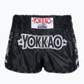 Férfi edzőnadrág YOKKAO Original Muay Thai black