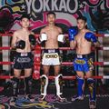 Férfi edzőnadrág YOKKAO Original Muay Thai black 6