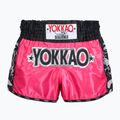Férfi edzőnadrág YOKKAO Original Muay Thai magenta